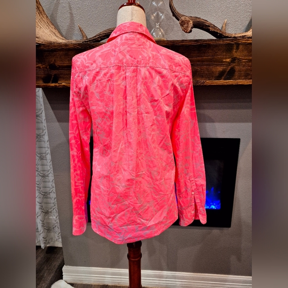 J. Crew Womens Blouse Size 6 In Excellent Condition - Picture 4 of 6